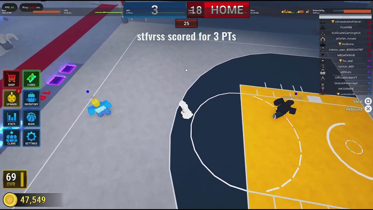 lag gameplay