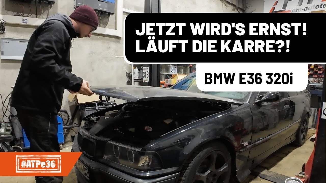 BMW E36 Tracktool – Das Differential muss rein! 🔧🔥