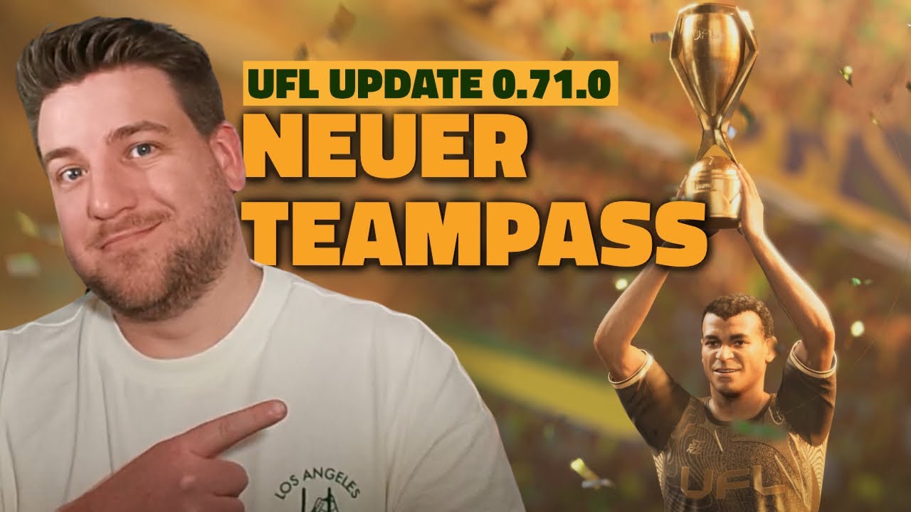 Cafu ist da! Neuer Teampass & Gameplay-Updates im Check | UFL