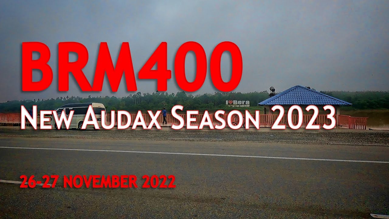 First BRM400 of the new Audax season!