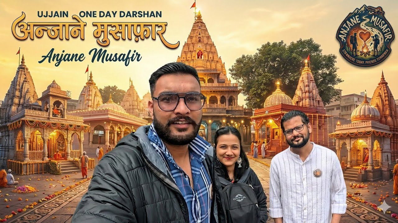 Ujjain Tour Plan | Ujjain Tourist Places | Kal Bhairav Mandir | Gadkalika Mandir | Shrimant Ganesh