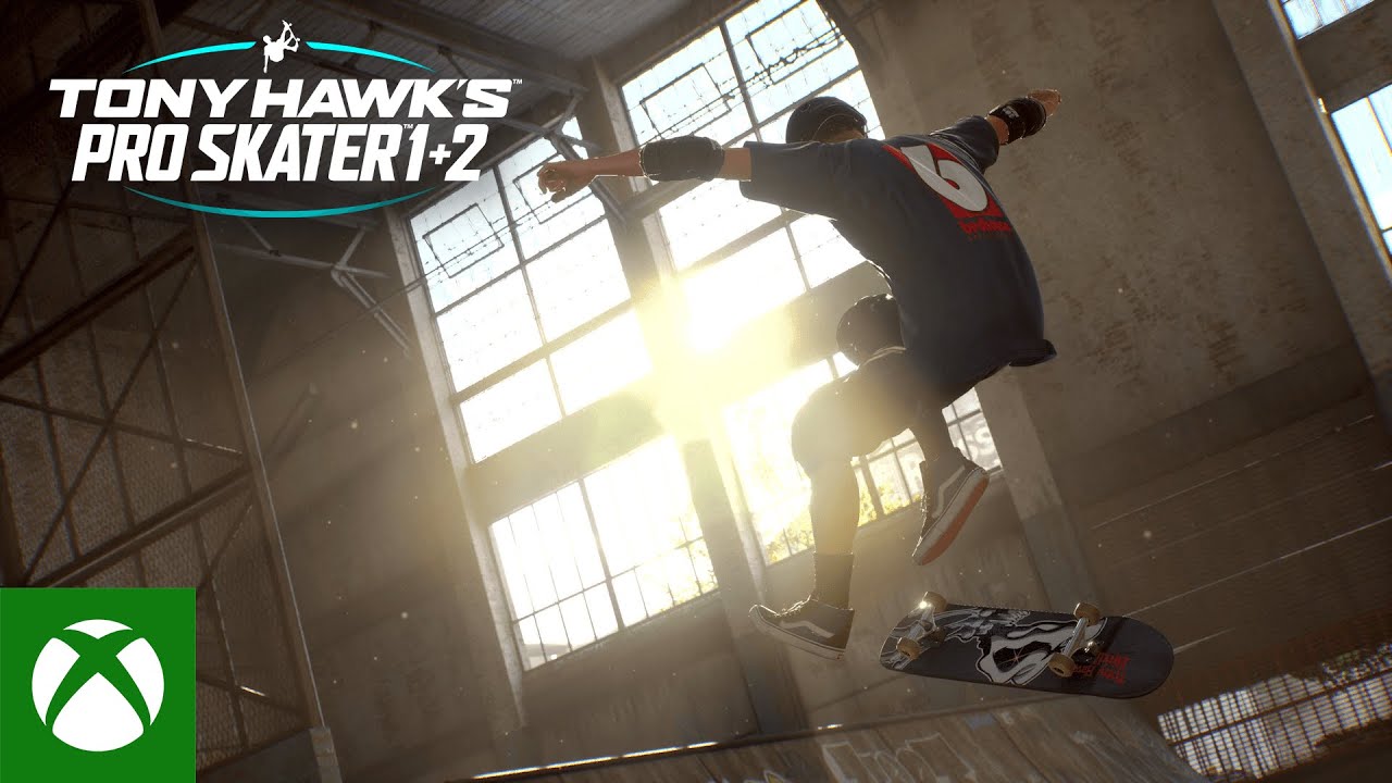 Tony Hawk&rsquo;s&trade; Pro Skater&trade; 1 and 2 - Official Trailer