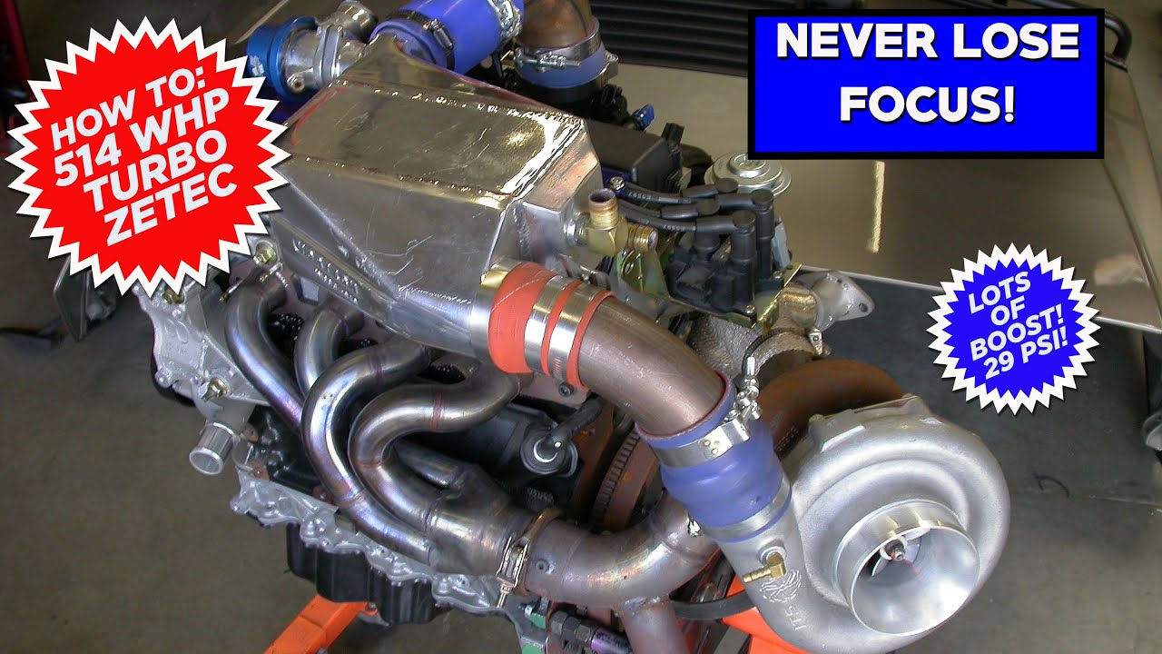 FOCUS POWER! TURBO ZETEC FOCUS