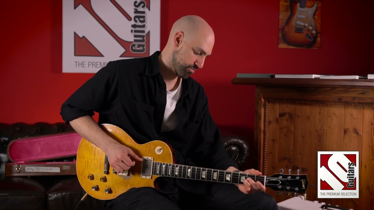 2024 Gibson Les Paul 59 Standard Kirk Hammett 