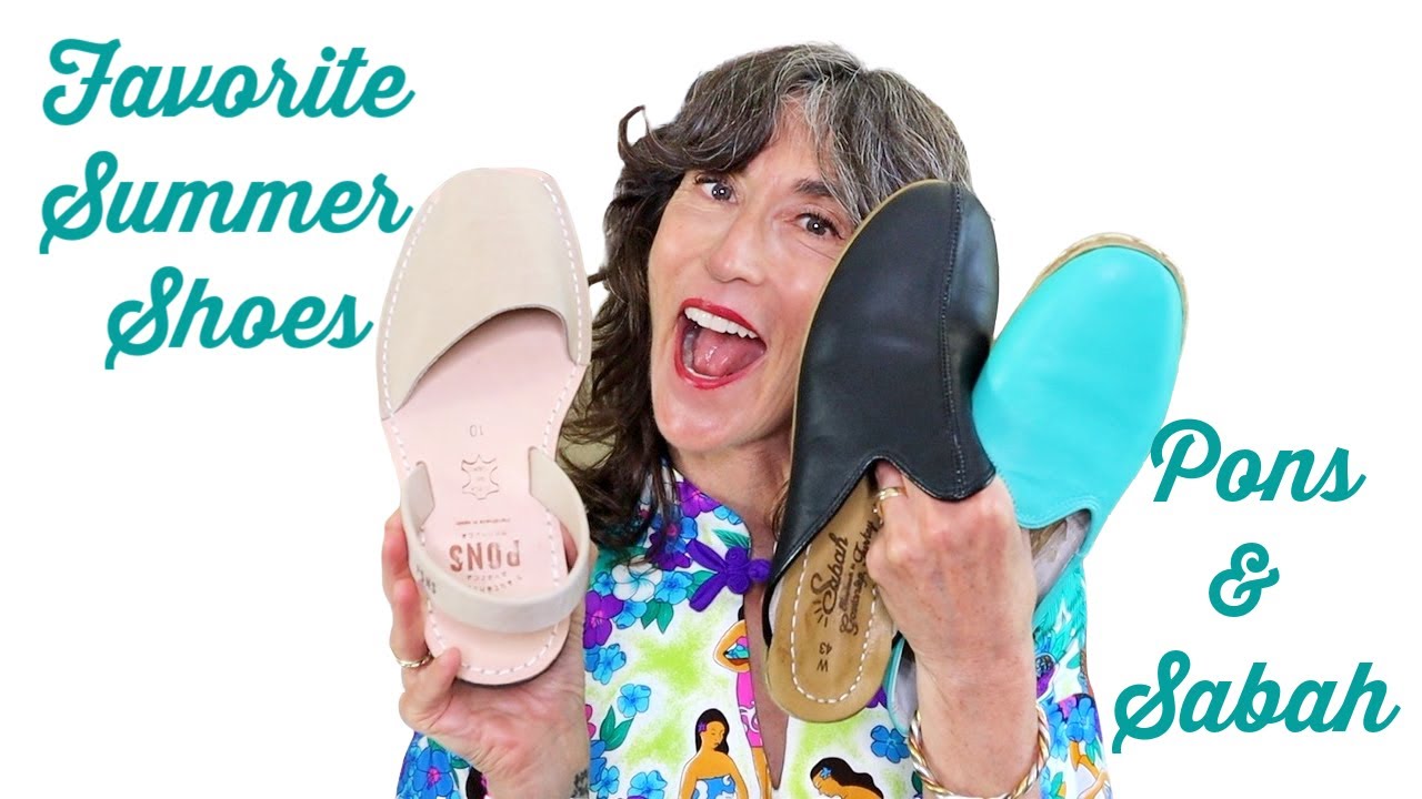 My Favorite Summer Shoes ~ Pons & Sabah