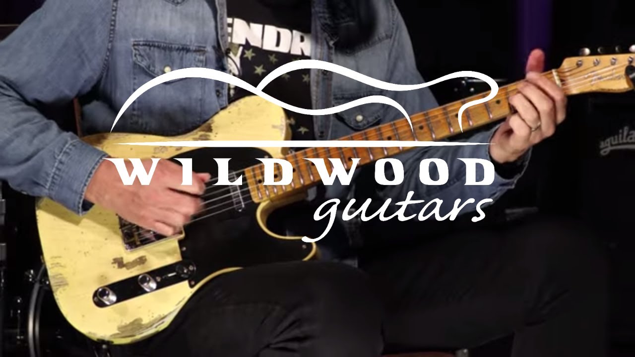 Fender Custom Shop 2017 Winter NAMM Limited 1951 Nocaster Heavy Relic  •  SN: R16169