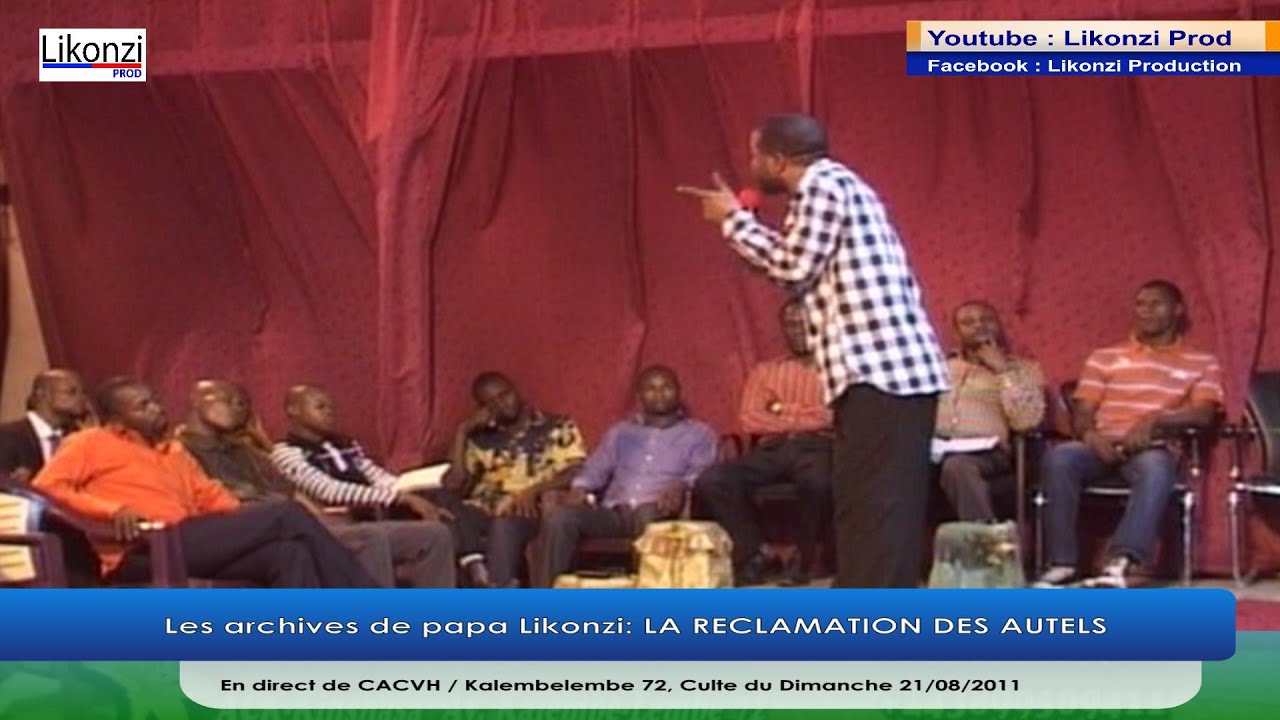 2011 - Les archives de papa Likonzi :  LA RECLAMATION DES AUTELS DE FAMILLES (Jr.01)