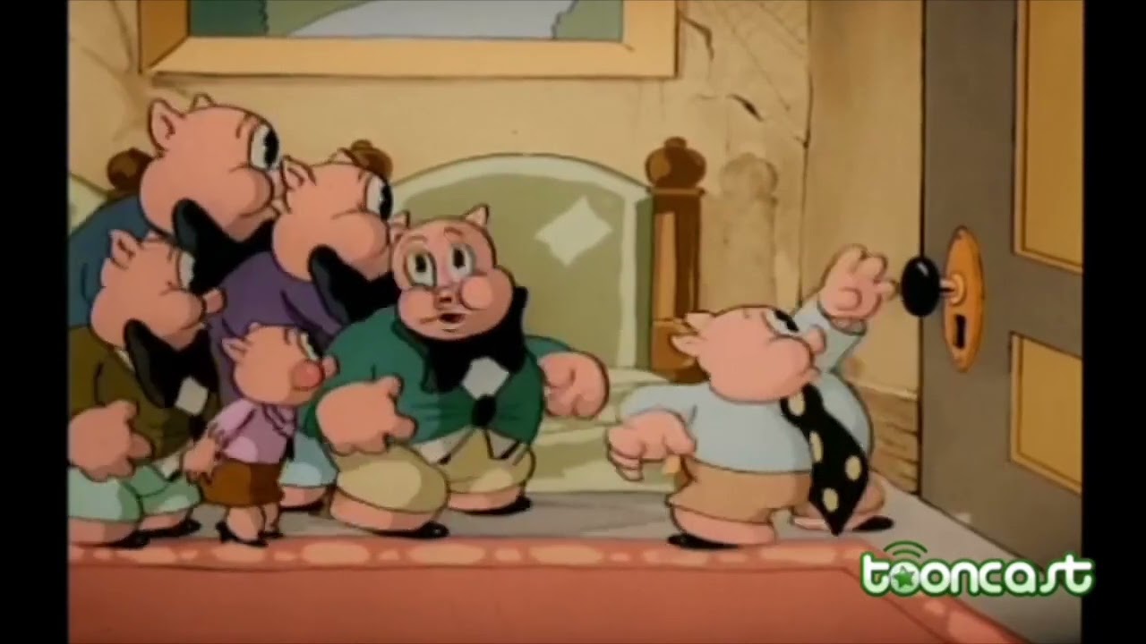 Looney Tunes - The Case of the Stuttering Pig (1937) Doblaje original (Tooncast)