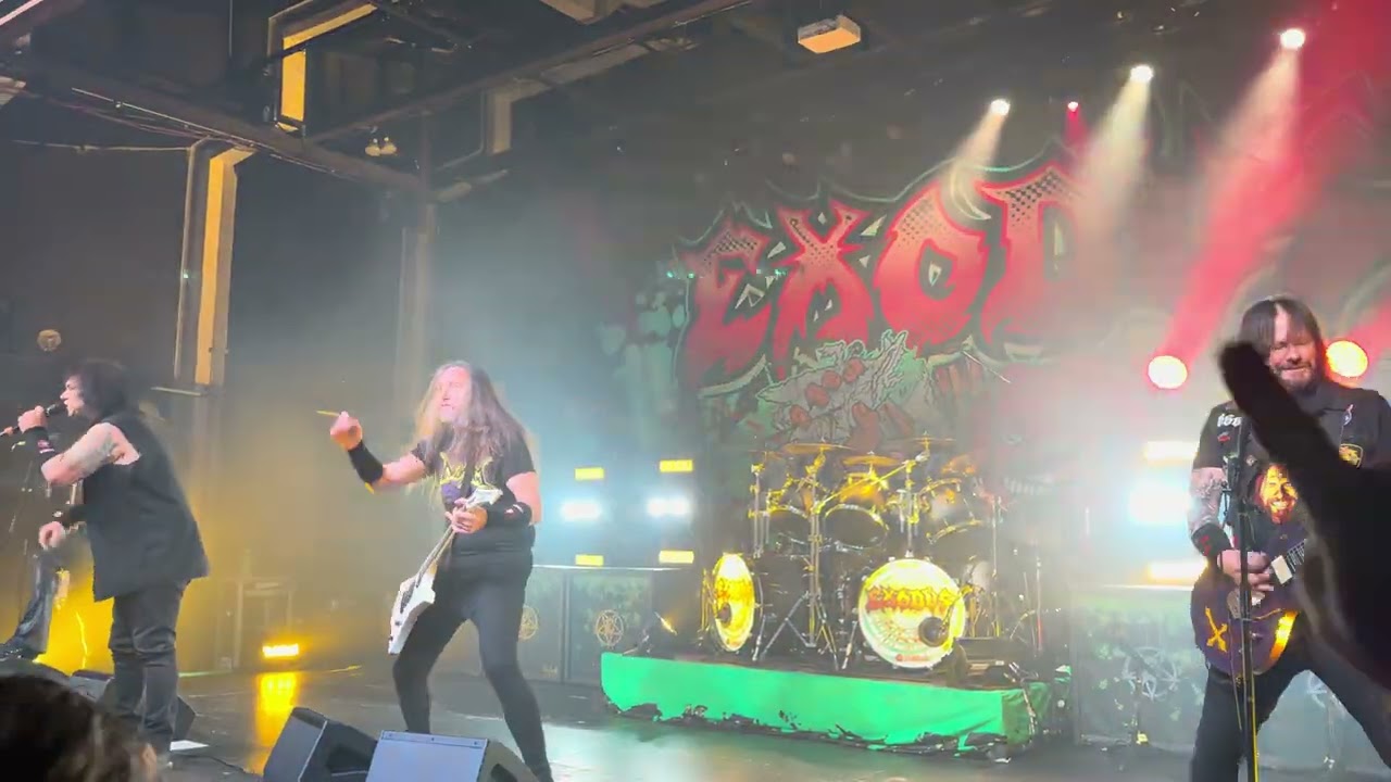 Exodus- (4K) The Last Act of Defiance Live @ Varsity Theater