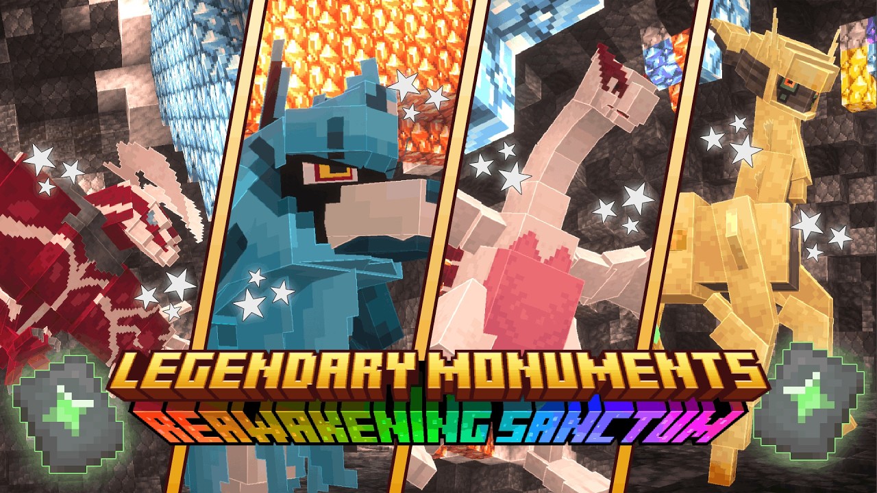 Cobblemon How To Shiny Hunt Legendary Pokemon | Legendary Monuments