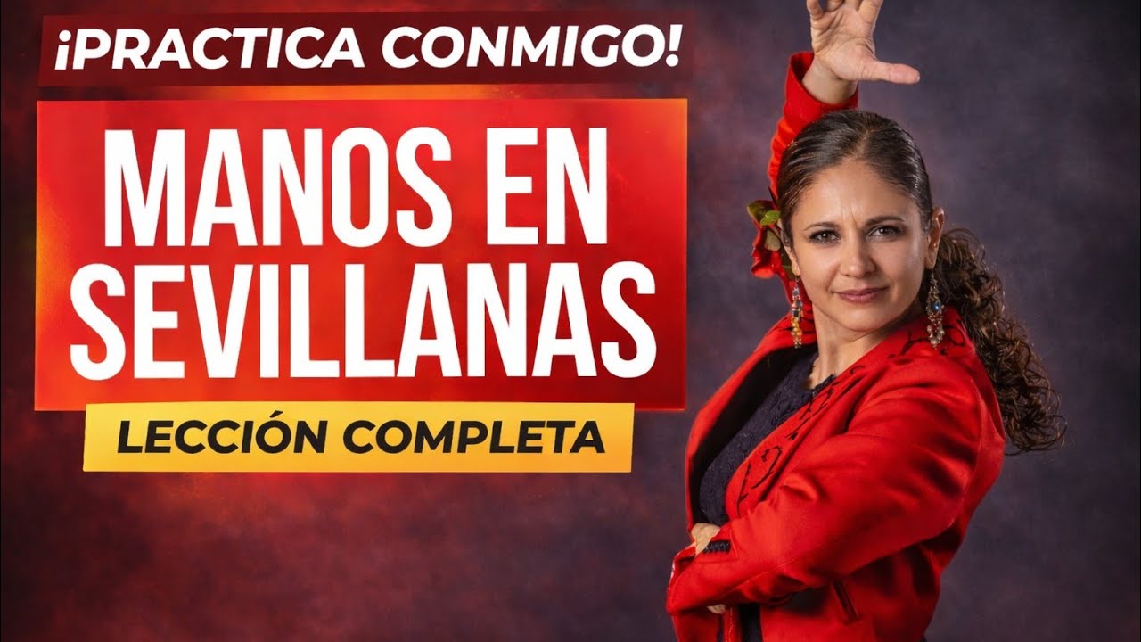 MANOS EN LAS SEVILLANAS