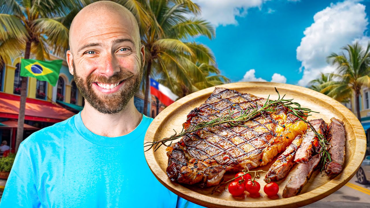 I Tried All The Food In South America!!