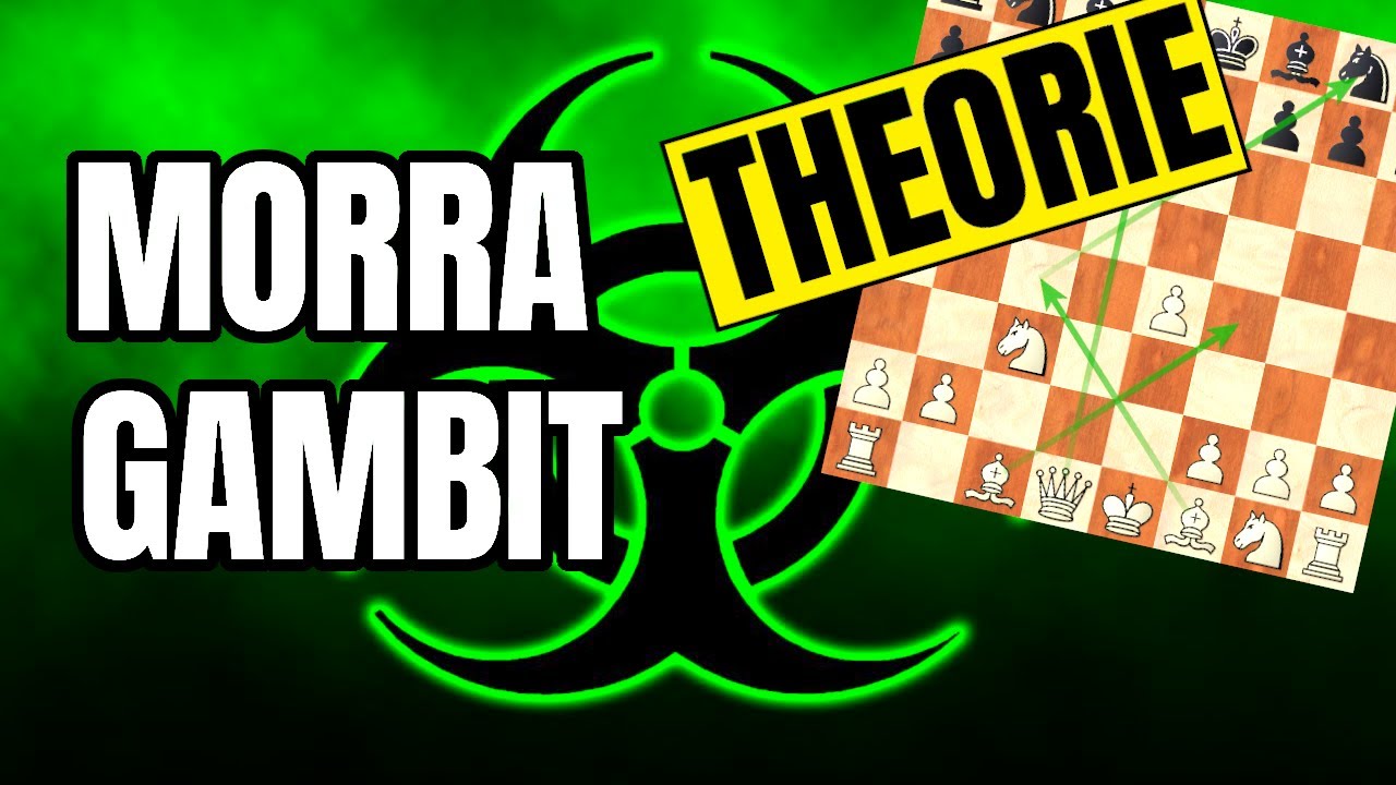 Das GEFÄHRLICHE Morra Gambit || Gambit gegen Sizilianisch