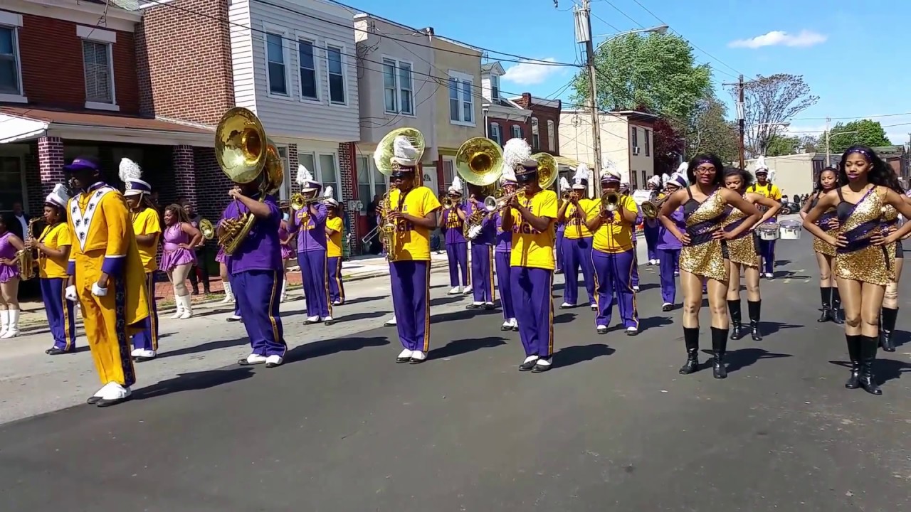 Camden High School Band @ Chester Mothers Day Parade (5/8/16)