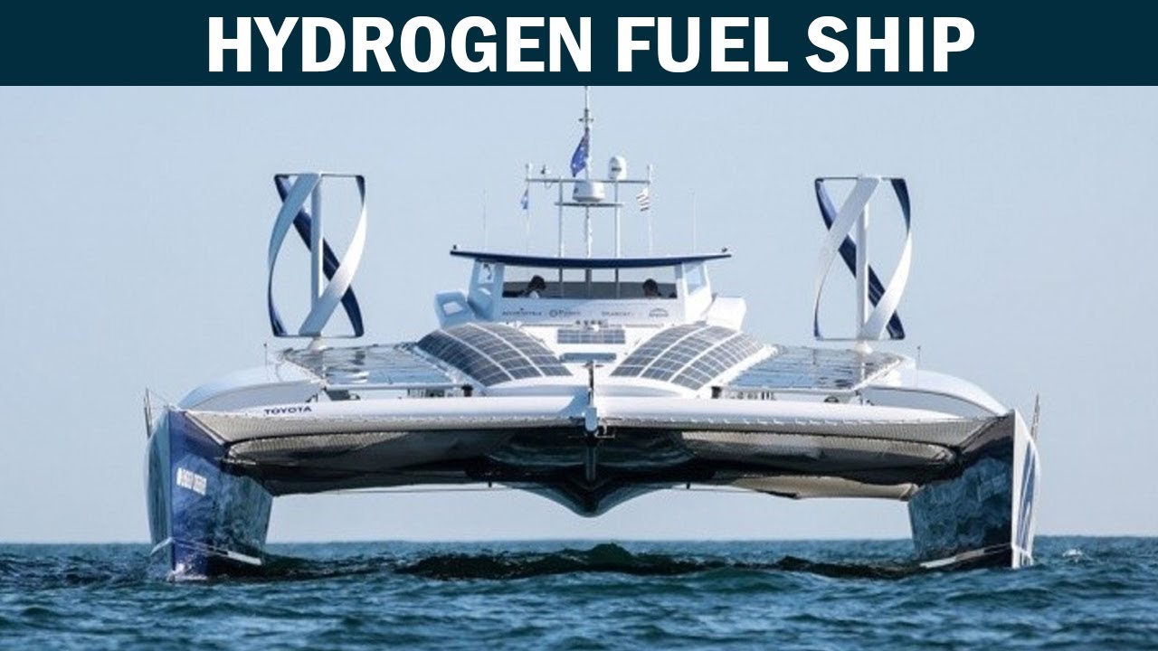The world's first hydrogen powered ship