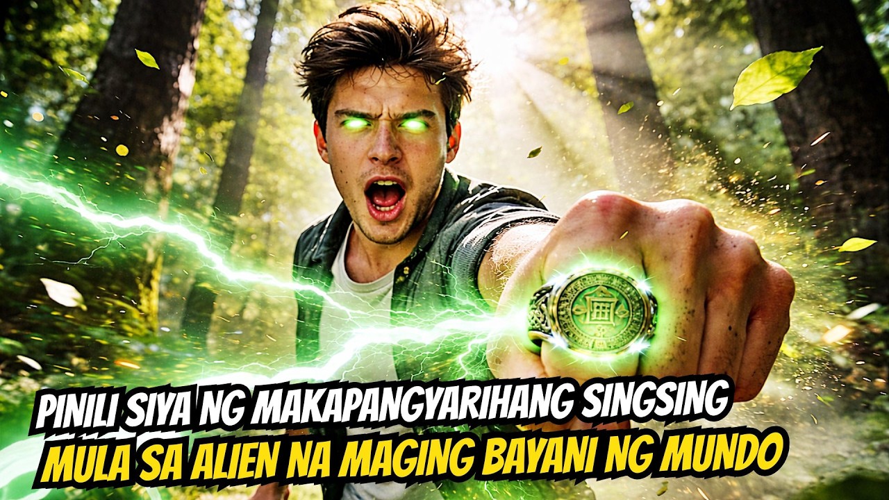 Isang makapangyarihang singsing ang Natagpuan ng isang ordinaryong lalaki | Tagalog movie recap