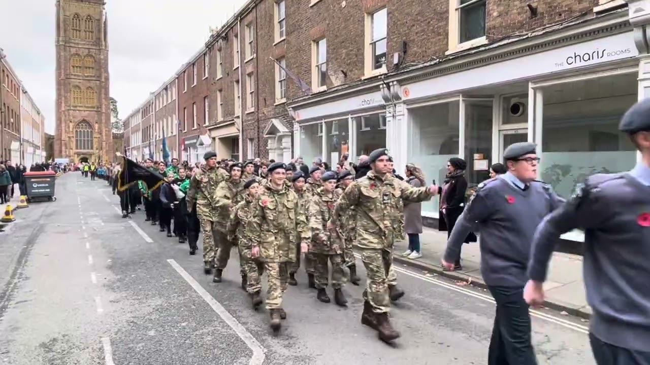 Remembrance Sunday Parade - Taunton 2025