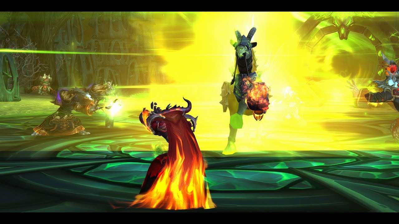 Paseando ando por el mundo de World of Warcraft, ¿Me acompañas? - LEGION Remix!
