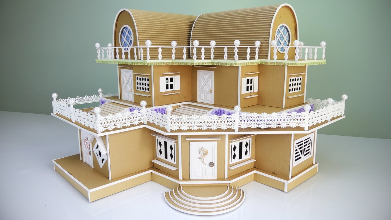 Cardboard House #39 How to make masterpiece house | see and do