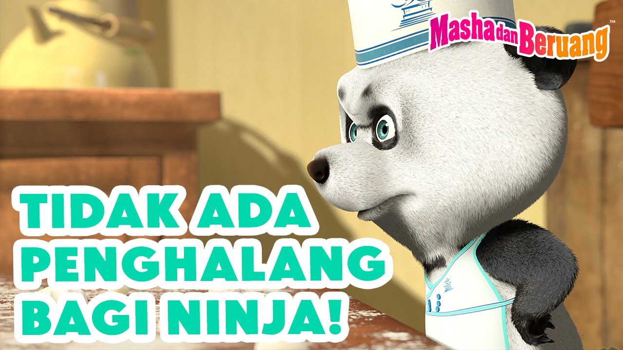 Masha dan Beruang 💪🐼 Tidak Ada Penghalang bagi Ninja! 🥷🏃‍♀️ Koleksi kartun 🎬 Episode Baru 2 Agustus!