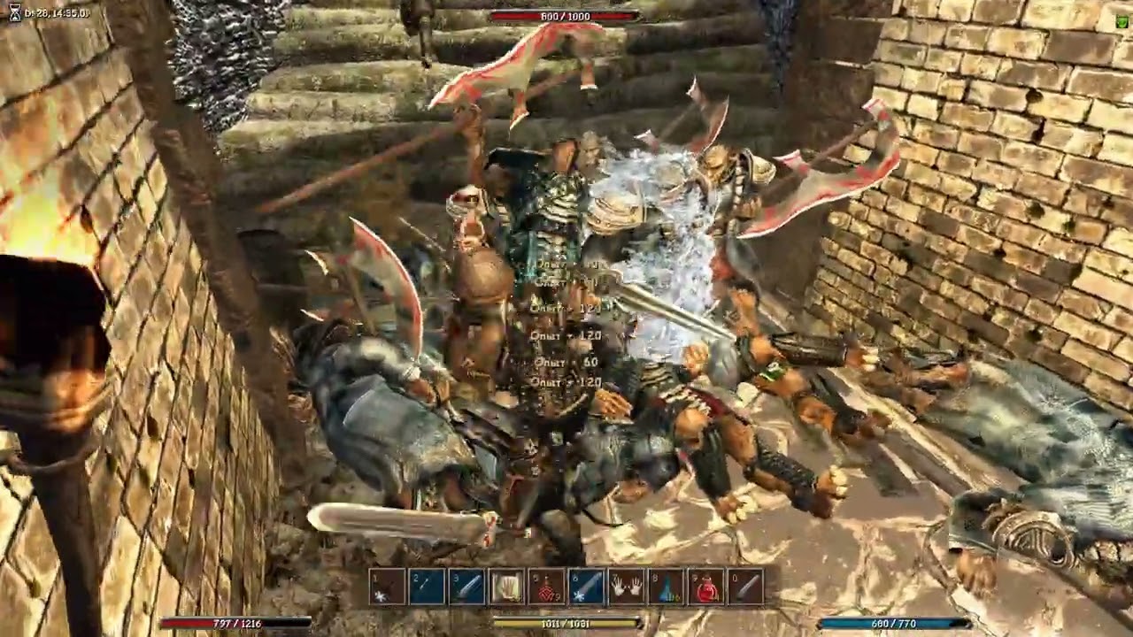 Gothic 3. Conquest. Штурм Фаринга.