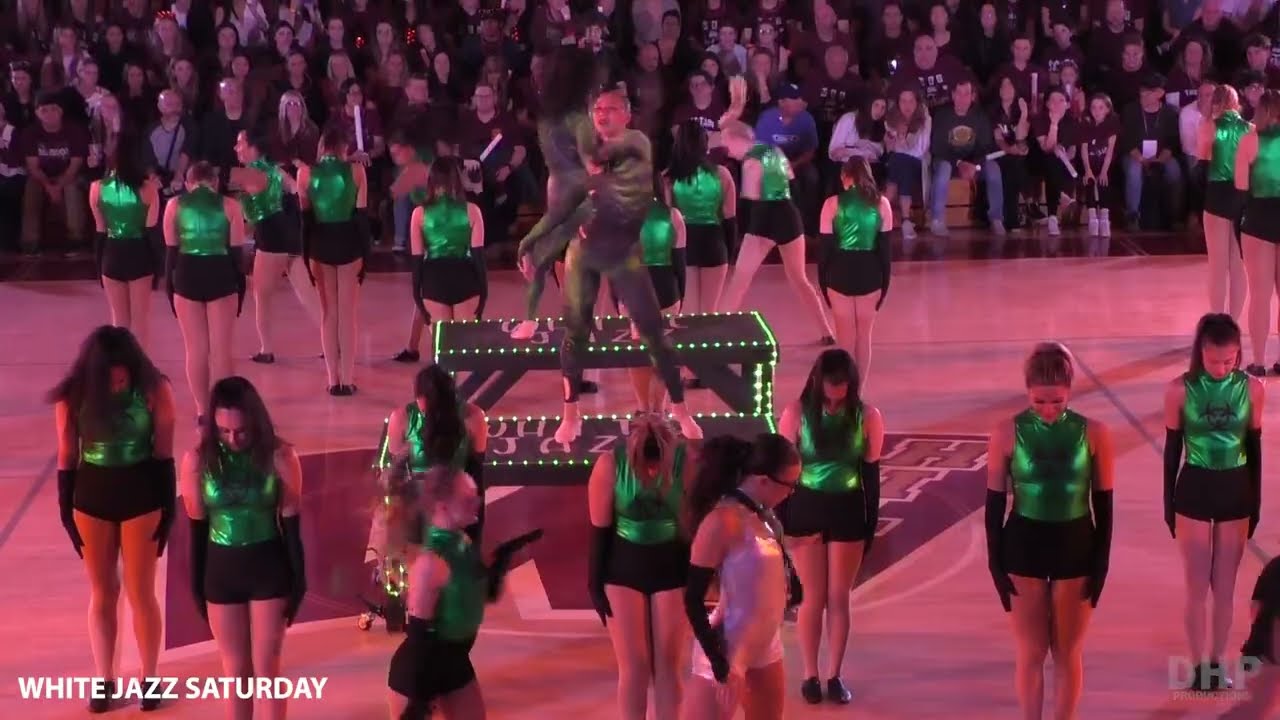 WAYNE HILLS HS SDA 2024 WHITE JAZZ SATURDAY