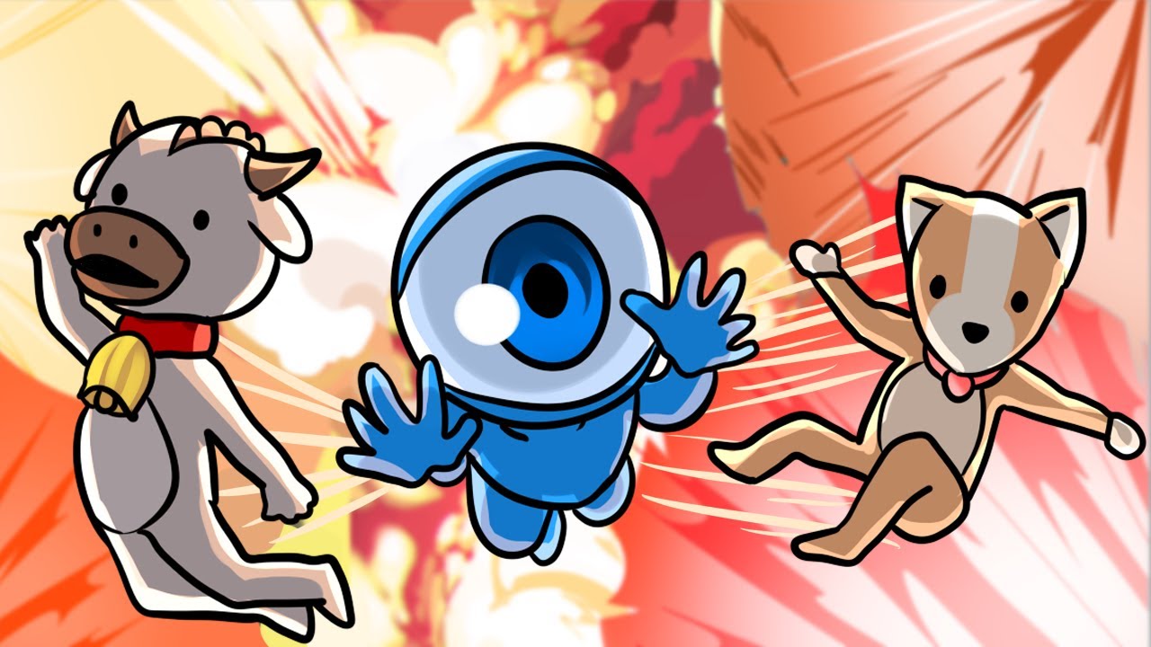 Party Animals is EXPLOSIVE Chaos - Party Animals Funny Moments
