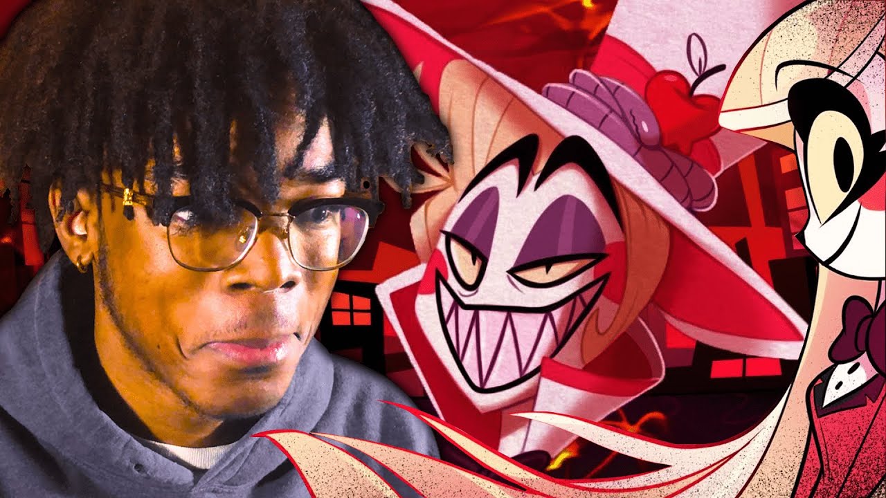 atlanta dude reacts to hazbin hotel and...