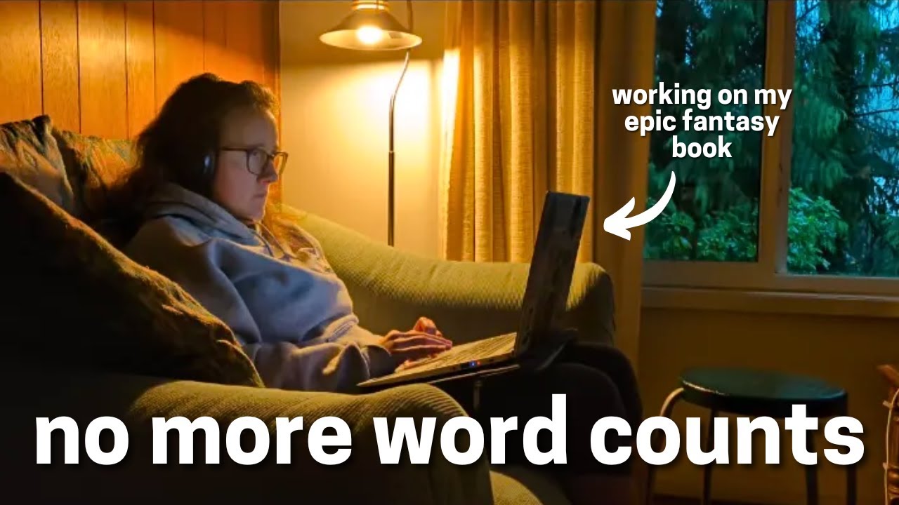 I stopped tracking word count
