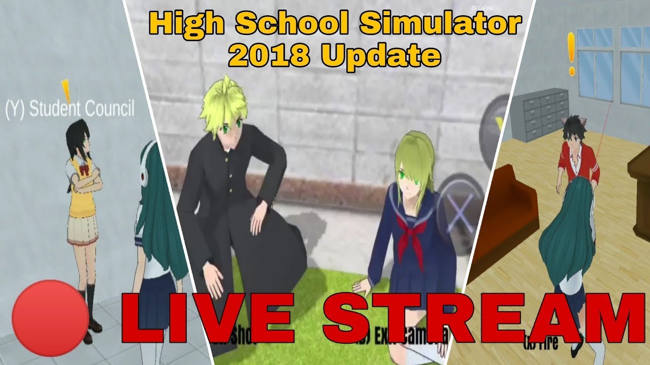 High School Simulator 2018 update LIVE - Kuma Games & Meromsoft