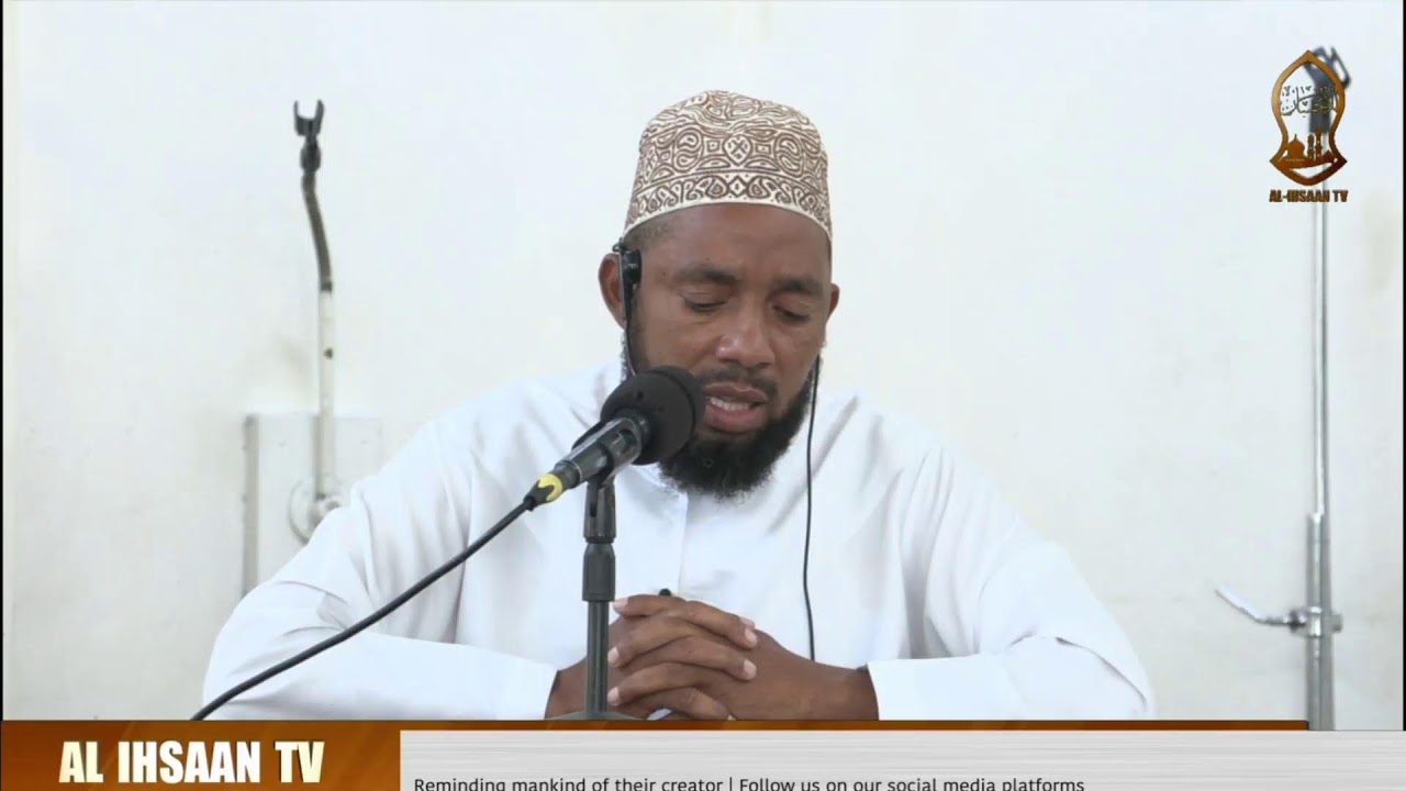 NDOA NA MAMBO YANAYOHUSIANA NAYO | MIHADHARA YA MUHARRAM | MASJID JUNDAN | SHEIKH HAMZA AHMAD