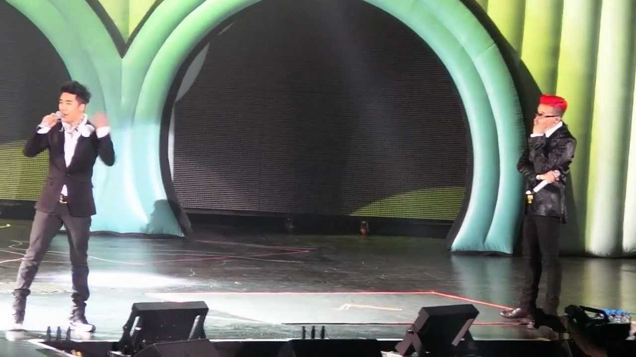 Big Bang London 151212 Talk at ending