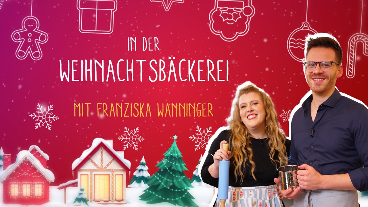 In der Weihnachtsbäckerei - mit Franziska Wanninger