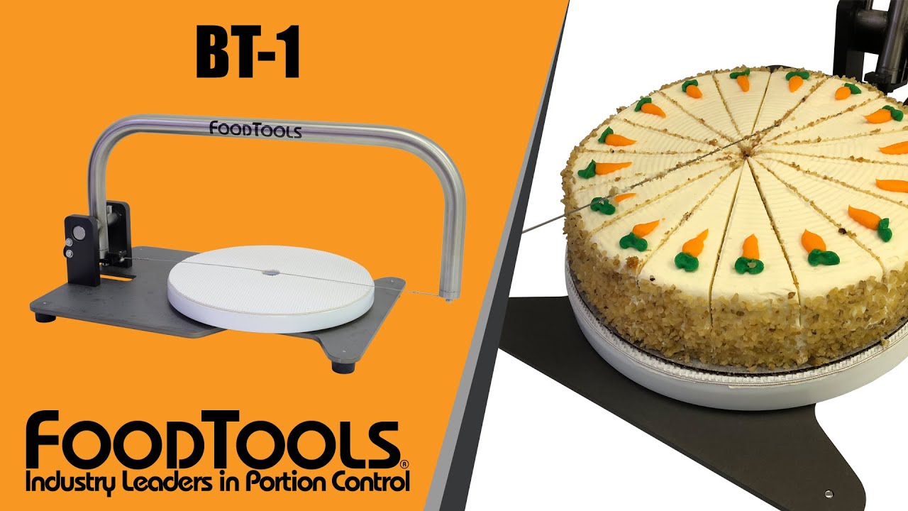 Fresh Cake Slicer - Cake Cutting Machine - BT-1 FoodTools