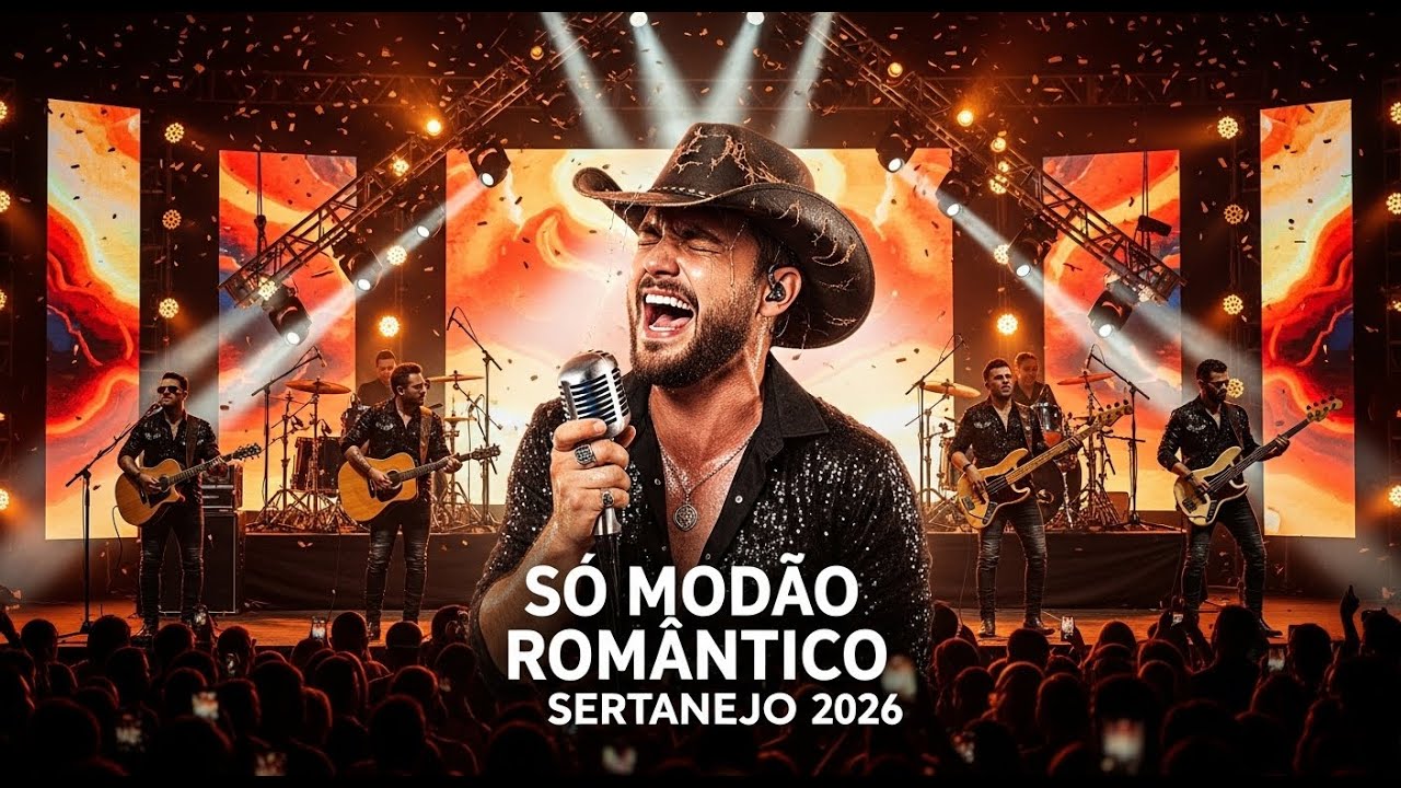 TOP MIX 2026 Música Sertaneja Romântica de Sofrência Antiga que Dói no Fundo da Alma