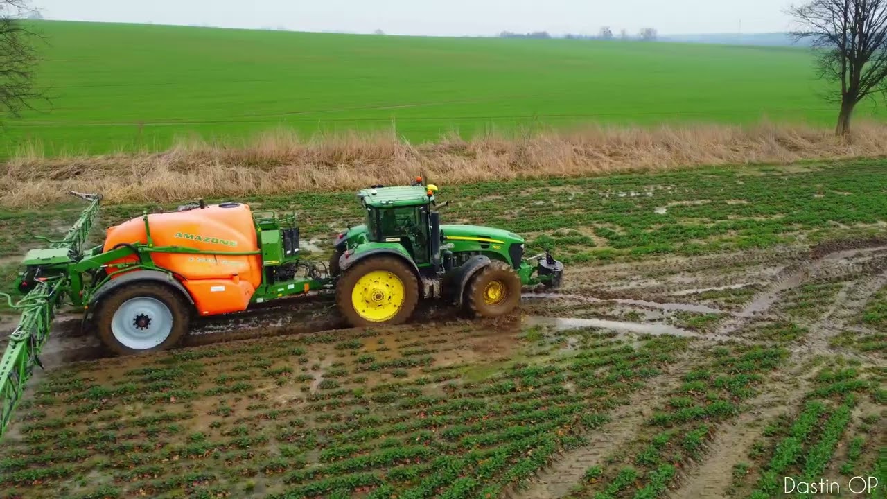 Początek sezonu na polach | 2024 | @johndeere