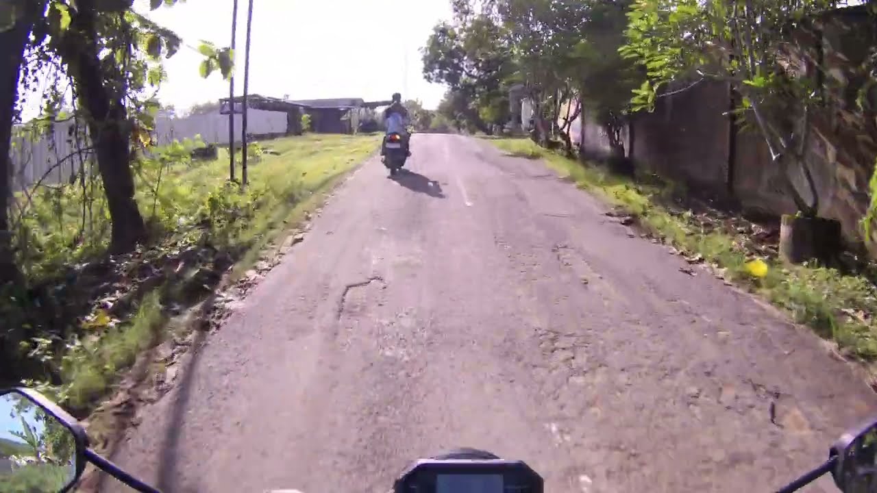 POV riding Ngimbang Lamongan   Jombang naik CB150 Verza