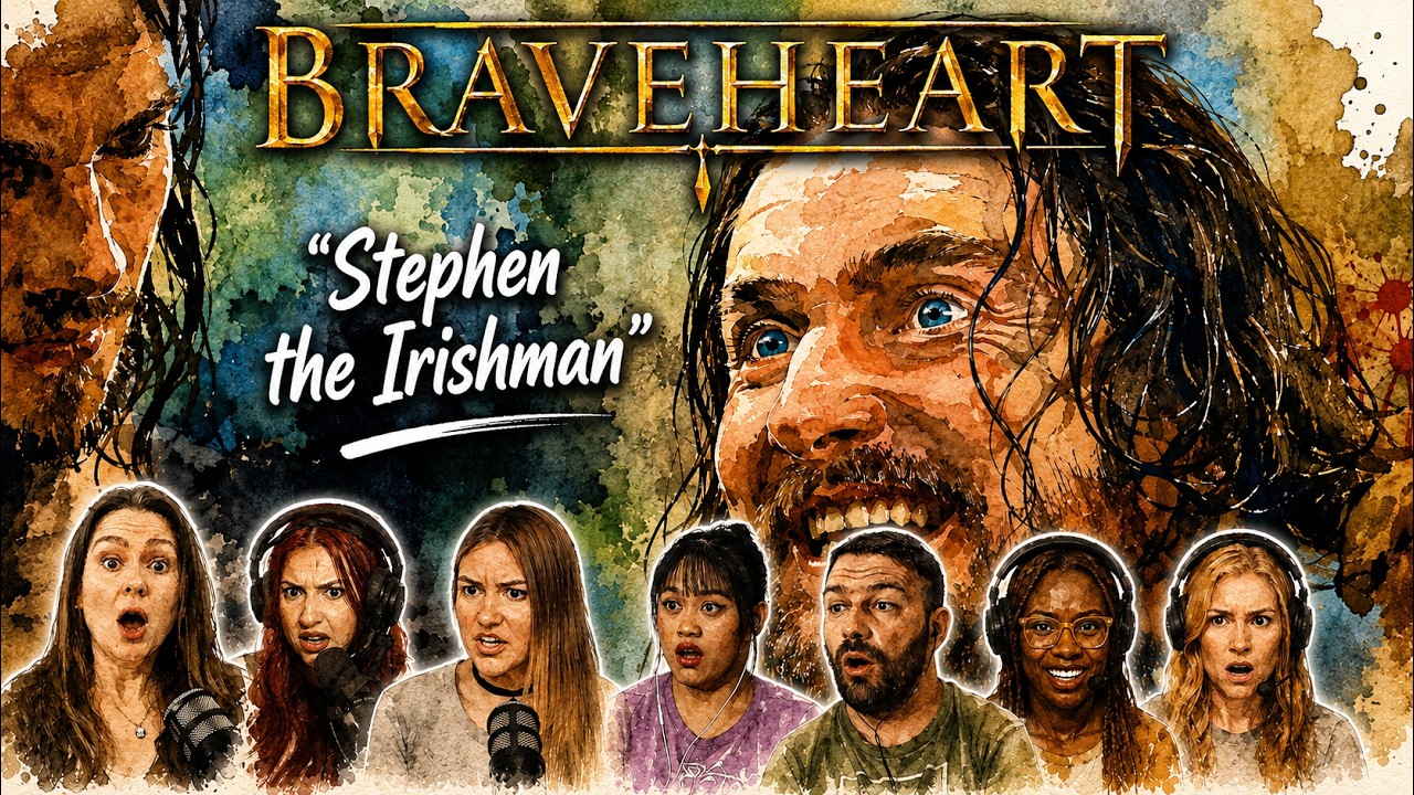 Stephen the Irishman Joins William Wallace | Best Movie Reactions | Braveheart (1995)