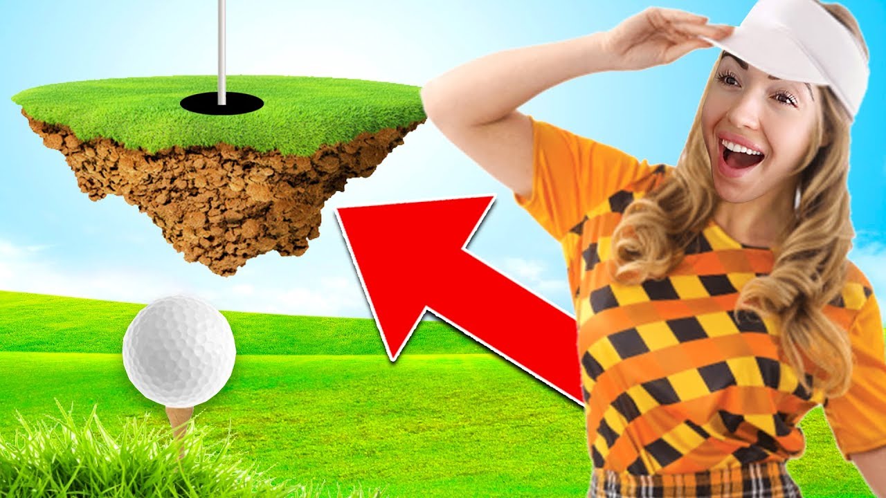 The best game EVER made! (Golf It)