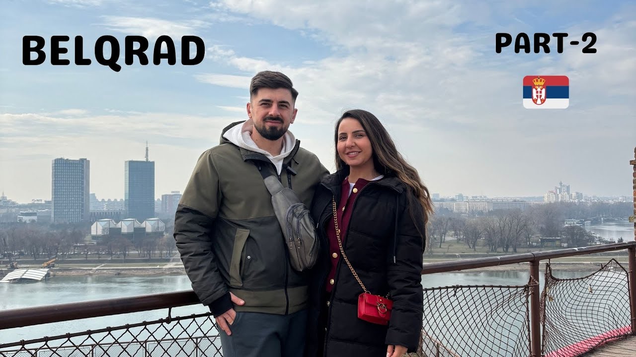 Belqrad gəziləcək yerlər/VİZASIZ AVROPA !!! Belqrad səyahət VLOGU Part-2