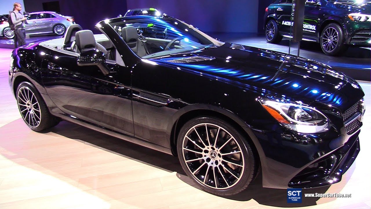 2019 Mercedes Benz SLC 300 Roadster - Exterior and Interior Walkaround - 2018 LA Auto Show
