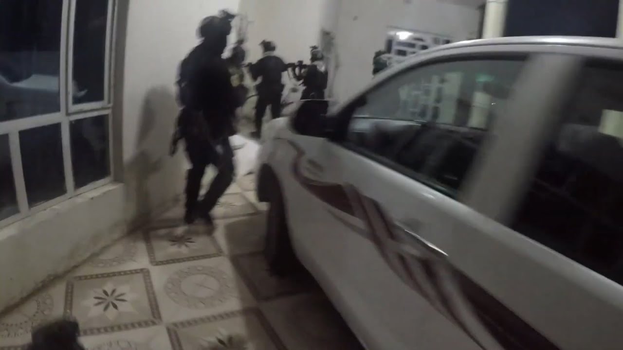 Iraqi Counter-Terrorism Service & Coalition Detaining High Value Target