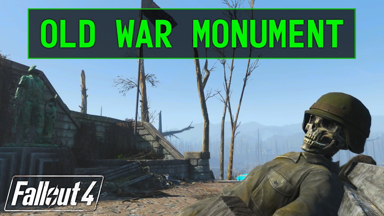 Old War Monument | Fallout 4 Unmarked | Ep. 453