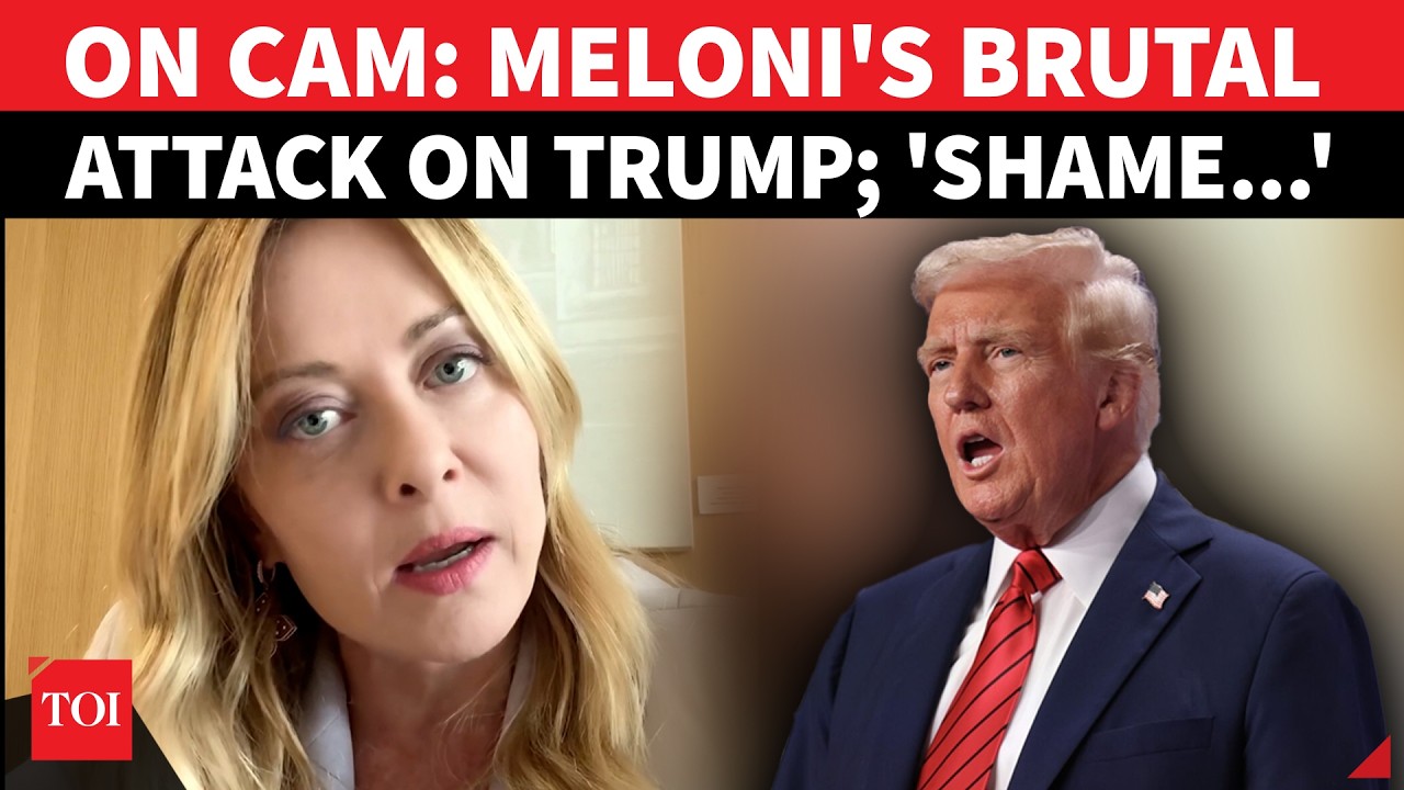 &lsquo;Italy And I Never Beg&rsquo;: Meloni Unleashes On Trump Over His &lsquo;Fake&rsquo; G7 Photo Story | 'Shame On You'