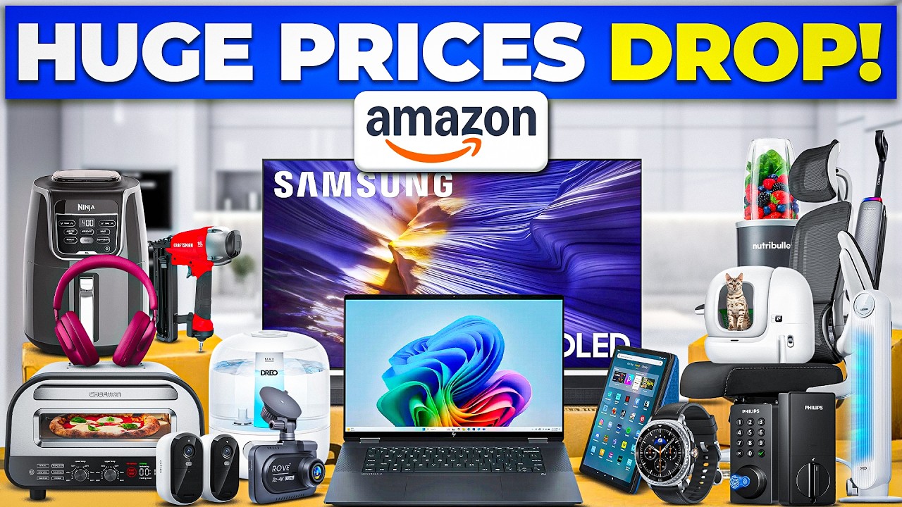 AMAZON: 43 ШОКИРУЮЩИХ предложения весенних распродаж, которые стоит купить в 2026 году
