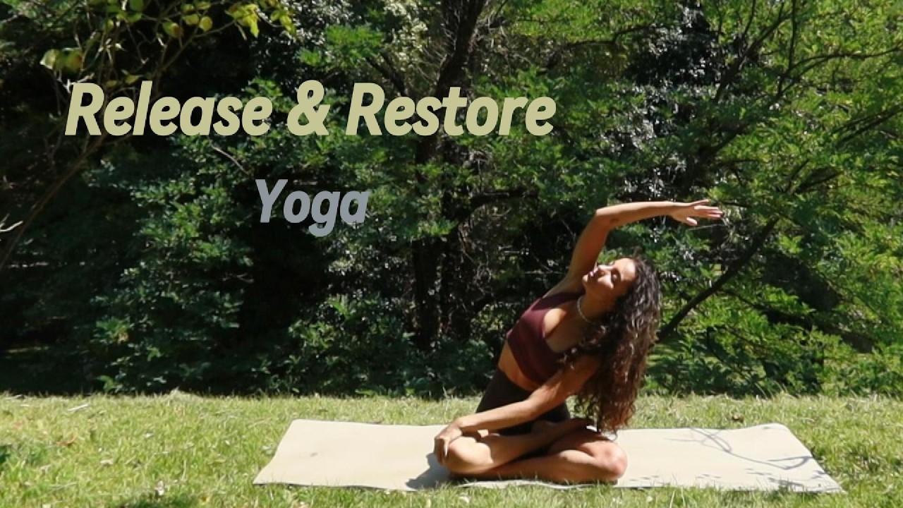 20 minute Release & Restore Yoga