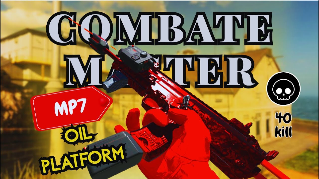 Intense Fights on the Oil Platform Map | Combat Master Season 5 Gameplay 🔥