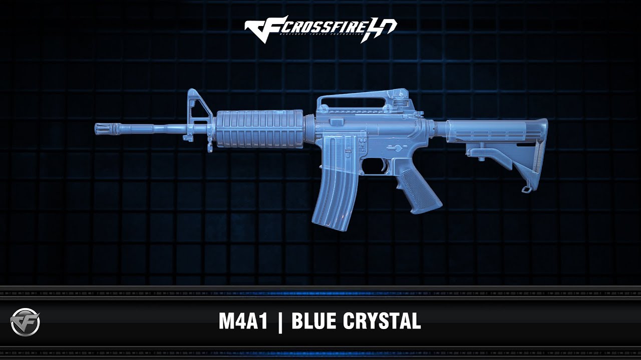 CFHD : M4A1 | Blue Crystal