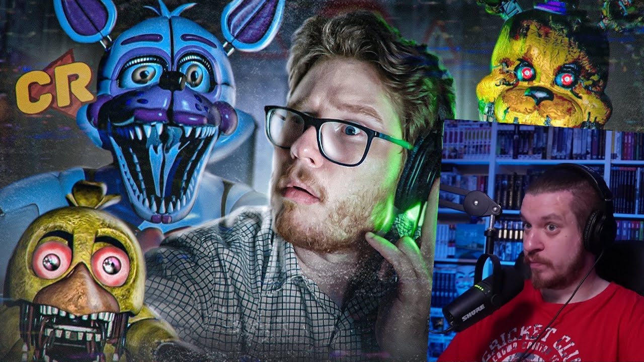 ИСТОРИЯ МИШКИ ФРЕДДИ. FNAF [Игро-Мыло] | РЕАКЦИЯ НА Chuck Review