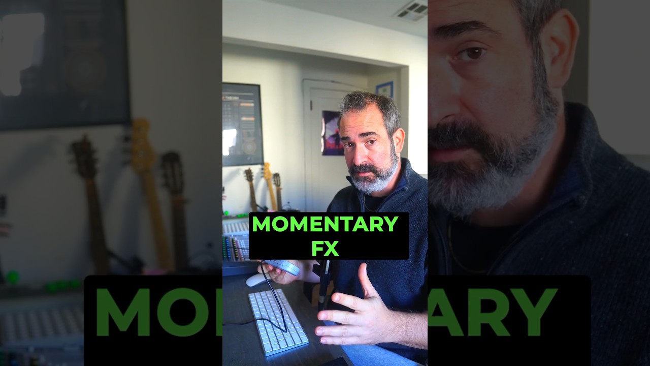 Momentary FX is possibly the most expressive way to play live effects. #ableton #abletonlive